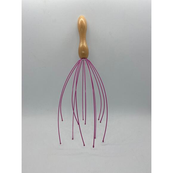 Scalp Massager Pink - Picture 2 of 3